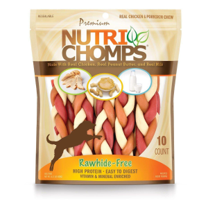Nutri Chomps Nutri Chomps Multi-ply Braids Dog Treats - $18.39 at SCHEELS