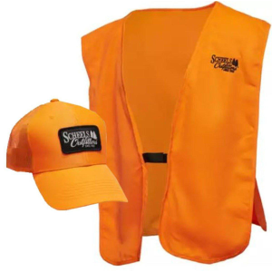 Scheels Outfitters Men's Scheels Outfitters Orange Cap & Combo Vest - $11.99 at SCHEELS