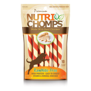 Nutri Chomps Nutri Chomps Wrapped Mini Twist Dog Treats - $7.19 at SCHEELS