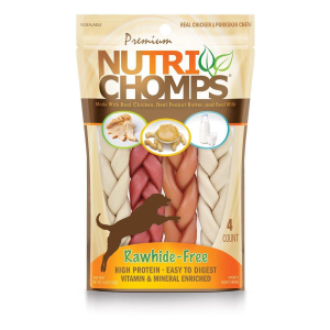 Nutri Chomps Nutri Chomps Braid Dog Treats - $6.39 at SCHEELS