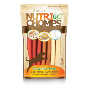 Nutri Chomps Nutri Chomps Assorted Flavor Mini Sticks Dog Treats - $6.39 at SCHEELS
