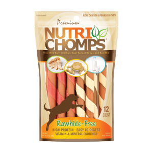 Nutri Chomps Nutri Chomps 5-Inch Mini Twists Dog Treats - $6.39 at SCHEELS
