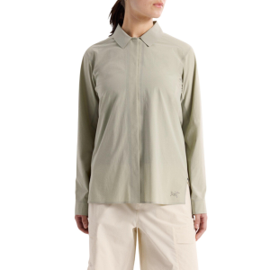 Women's Arc'teryx Olia Long Sleeve Button Up Shirt