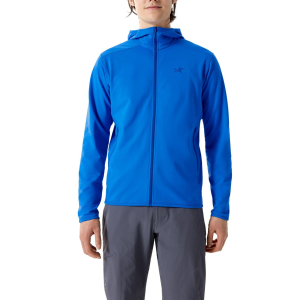 Men's Arc'teryx Kyanite Lightweight Hooded Fleece Jacket