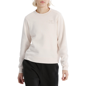 Women's Arc'teryx Emblem Fleece Crewneck Sweatshirt