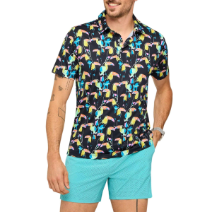 Men's Chubbies Cart-tail Pickleball Polo