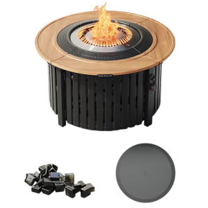 Solo Stove Infinity Flame Propane Fire Pit + Surround Surface
