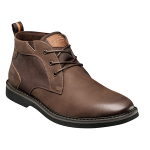 Men's Nunn Bush Denali Waterproof Plain Toe Dress Boots