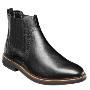 Men's Nunn Bush Otis II Plain Toe Chelsea Boots