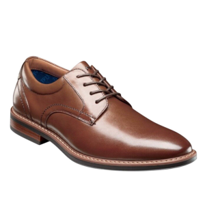 Men's Nunn Bush Centro Flex Plain Toe Dress Shoes