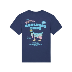 Men's GOAT USA Coolness Drips Ice Cream T-Shirt