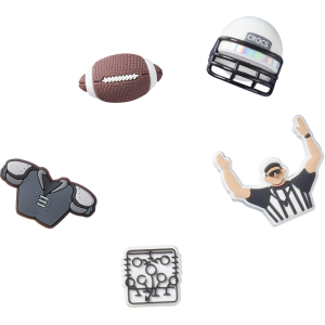 Crocs Crocs Football Team 5 Pack Jibbitz - $11.99 at SCHEELS