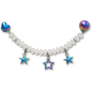Crocs Crocs Iridescent SMT Gem Chain Jibbitz - $6.39 at SCHEELS