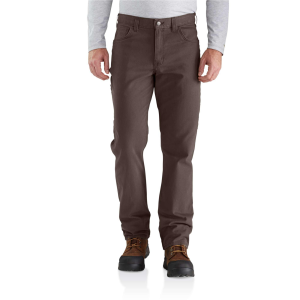 Men's Carhartt Rugged Flex Relaxed Straight Fit Canvas 5-Pocket Utility Work Pants