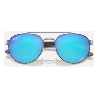 Men's Ray-Ban Ray-Ban RB3736 Sunglasses Polarized Sunglasses Polished Gunmetal/Green & Blue Chromance Polarized