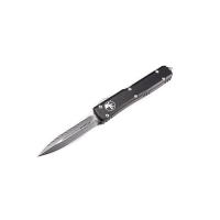 Microtech Ultratech D/E Full Serrated 122-6 Automatic Knife