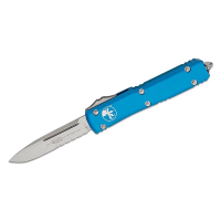 Microtech 121-11BL Ultratech S/E Blue Automatic Knife