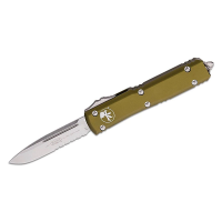 Microtech 121-11OD Ultratech S/E OD Green Automatic Knife