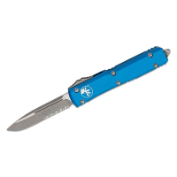 Microtech 121-11APBL Ultratech S/E Apocalyptic Blue Automatic Knife