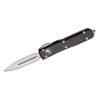 Microtech Ultratech Stonewash Dagger Blade 122-10 Automatic Knife