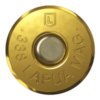 Lapua Unprimed Brass Rifle Cartridge Cases