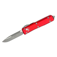 Microtech 121-10APRD Ultratech S/E Apocalyptic Red Automatic Knife