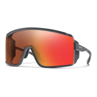 Men's Smith Pursuit Sunglasses Matte Slate/ChromaPop Glacier Photochromic Copper Red Mirror