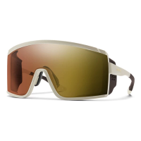 Men's Smith Pursuit Sunglasses CT Matte Bone/ChromaPop Glacier Photochromic Copper Gold Mirror