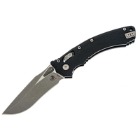 Microtech Amphibian 137RL-10APFLGTBK Automatic Knife