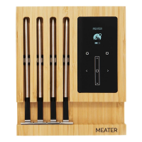 Traeger Meater Block 4 Probe Meat Thermometer Set