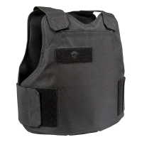 Adult BulletSafe VP3 Level IIIA Bulletproof Tactical Vest 2XLarge Black