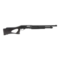 Stevens 320 Security with Thumbhole & Bead 12 Shotgun Black Synthetic