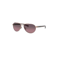 Men's Costa Del Mar Costa Del Mar Fernandina Polarized Sunglasses Polarized Sunglasses Rose Gold/Rose Gradient Polarized Glass