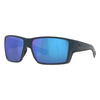 Men's Costa Del Mar Costa Del Mar Reefton Pro Sunglasses Polarized Sunglasses Midnight Blue/Blue Mirror Polarized Glass