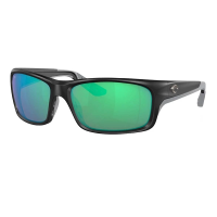 Men's Costa Del Mar Costa Del Mar Jose Pro Polarized Sunglasses Polarized Sunglasses Matte Black/Green Mirror Polarized Glass