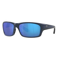 Men's Costa Del Mar Costa Del Mar Jose Pro Polarized Sunglasses Polarized Sunglasses Midnight Blue/Blue Mirror Polarized Glass