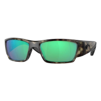 Men's Costa Del Mar Costa Del Mar Corbina Pro Polarized Sunglasses Polarized Sunglasses Wetlands/Green Mirror Polarized Glass