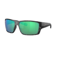 Men's Costa Del Mar Costa Del Mar Reefton Pro Sunglasses Polarized Sunglasses Tiger Shark/Green Mirror Polarized Glass