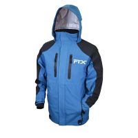 Men's Frogg Toggs FTX Elite Fishing Rain Jacket XLarge Blue