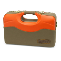 Nergrini Khaki Blaze Upland Shotshell Case