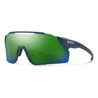 Men's Smith Attack MAG MTB Sunglasses Matte Stone/ChromaPop Green Mirror