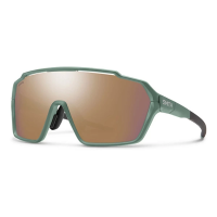 Men's Smith Shift MAG Sunglasses Alpine Green/ChromaPop Rose Gold Mirror