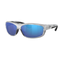 Men's Costa Del Mar Costa Del Mar Saltbreak Polarized Sunglasses Polarized Sunglasses Silver/Blue Mirror Polarized Glass