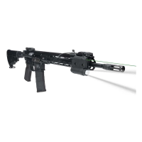 Crimson Trace CMR-301 Rail Master Pro AR Green Laser and Tactical Light