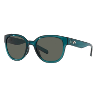 Men's Costa Del Mar Costa Del Mar Salina Polarized Sunglasses Polarized Sunglasses Teal/Grey Polarized Glass