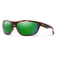 Men's Smith Redding Polarized Sunglasses Tortoise/Green Mirror