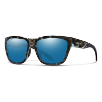 Men's Smith Joya Polarized Sunglasses Sky Tortoise/ChromaPop Blue Mirror Polarized Glass