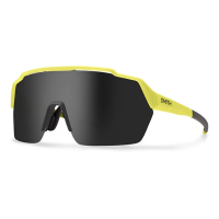 Men's Smith Shift Split Mag Sunglasses Neon Yellow/ChromaPop Black