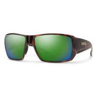 Men's Smith Guide's Choice Polarized Sunglasses Tortoise/ChromaPop Green Mirror Polarized Glass