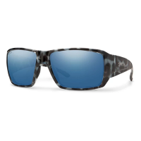 Men's Smith Guide's Choice Polarized Sunglasses Sky Tortoise/ChromaPop Blue Mirror Polarized Glass